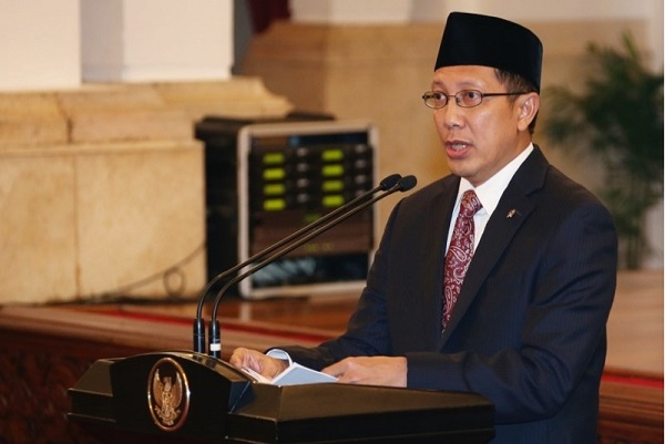 Menteri Agama Buka Kompetisi Sains Madrasah Nasional